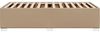 vidaXL Bettgestell Cappuccino-Braun 90x200 cm Kunstleder 3284543 Bild 5