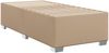 vidaXL Bettgestell Cappuccino-Braun 90x200 cm Kunstleder 3284543 Bild 3