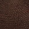 Handgefertigter Sitzpuff Braun 40x45 cm Jute [248084] Bild 3