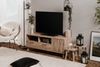 Finori Wellington 56A TV-Board, Dekor Schwedeneiche | TV-Board für Wohnzimmer | Maß: B x H x T ca. 140 x 50 x 40 cm | TV-Board mit 2 offenen Fächern, 1 Tür und 2 Schubkästen Bild 3