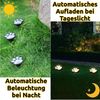 VIVIHEYDAY LED Solarleuchte 3/6 Stück Solar Bodenleuchten mit Pfotenabdruck, Solarleuchten, für Garten, Led Solar Gartenleuchten, Solarlampen, für Garten Rasen Gehweg Patio Bild 3