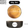 Moritz & Moritz VIDA Müslibowl 6 tlg. Vintage Bild 2