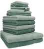 Betz Handtücher Premium Handtuch-Set 12-tlg, 100% Baumwolle (Set, 12-St), Duschtücher,Handtücher, Gästetücher, Seiftücher,Waschhandschuhe Bild 4