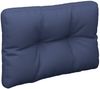 vidaXL Palettenkissen 2 Stk. Marineblau Stoff 378058 Bild 4