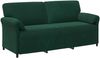 vidaXL 3-Sitzer-Sofa Dunkelgrün 198 x 83 x 95 cm Samt 42033969 Bild 2