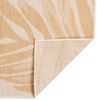vidaXL Outdoor-Teppich Flachgewebe 80x250 cm Blattmuster 340856 Bild 2