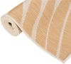 vidaXL Outdoor-Teppich Flachgewebe 80x250 cm Blattmuster 340856 Bild 3