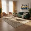 Vimoda Orientteppich Salsa, moderner orientalischer Klassiker Look, Rechteckig, Höhe: 13 mm, Teppich kurzflor modern, dicht, weich, Wohnzimmer, Schlafzimmer Bild 2