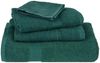 vidaXL Duschtücher FROGN 2 Stk. Grün 70x140 cm 360 g/m² 136857 Bild 4