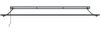 vidaXL Markisenrahmen Gelb und Grau 400 x 300 cm 3330590 Bild 5