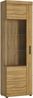 Wohnwand >Cortina< (4-teilig) in Grandson Eiche Dekor - 317x195x41 (BxHxT) Bild 5
