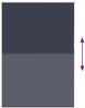 vidaXL Verdunkelungsrollo Marineblau 95x150cm Stoffbreite 90,7 cm 4011517 Bild 5