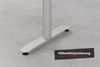 bümö elektrisch höhenverstellbarer Schreibtisch 120x80 cm mit Memory, Bluetooth & App-Steuerung - Schreibtisch höhenverstellbar elektrisch , elektrischer Schreibtisch Beton, Gestell silber, XDLR-12-M-S Bild 2