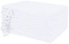 NatureMark Waschhandschuh Waschhandschuhe 500 gsm (10er-Set), 100% Baumwolle (10-St), Premium Frottier Waschhandschuhe, 15x21cm, Weiß Bild 4