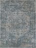 Viskose Teppich - Ambrosia 300 x 230 cm - petrolblau Bild 3
