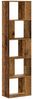vidaXL Bücherregal 5 Böden Altholz 45x23,5x162,5 cm Holzwerkstoff 852787 Bild 5