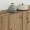 vidaXL TV-Wandmöbel Wandmontiert 5 pcs Artisan-Eiche Holzwerkstoff 3402777 Bild 4