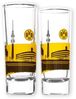 BVB Schnapsglas BVB Schnapsglas Skyline (2 Stück), Glas Bild 4