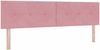 vidaXL Boxspringbett mit Kopfteil Rosa 180 x 200 cm Samt 3339193 Bild 5