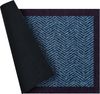 GRUND HERRINGBONE Badematte 60x85 cm Blau Bild 2