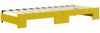 vidaXL Tagesbett Ausziehbar mit Schubladen Gelb 80x200 cm Samt 3196761 Bild 5
