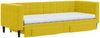 vidaXL Tagesbett Ausziehbar mit Schubladen Gelb 80x200 cm Samt 3196761 Bild 3