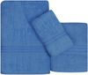Handtuchset (3-teilig), 'Rainbow ', Blau Bild 3