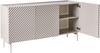 Sideboard mit 3 Türen YARAKA Hellbeige Bild 4