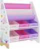 Kinderregal Ponteceso Ozean-Motiv Weiß/Rosa/Lila [en. casa] Bild 3