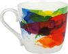 KÖNITZ 1120571694 Becher 450 ml - On Colour - FLOW aus Bone China Porzellan / Designbecher Bild 2
