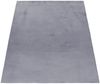 Hochflor Teppich Pia Läufer - 60x110 cm - Grau Bild 3