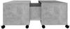 vidaXL Couchtisch Betongrau 75x75x38 cm Holzwerkstoff 806871 Bild 5