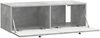 vidaXL Wandmontierter TV-Schrank Betongrau 98 x 41 x 30 cm 898018 Bild 3