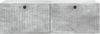 vidaXL Wandmontierter TV-Schrank Betongrau 98 x 41 x 30 cm 898018 Bild 4