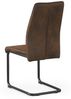 B&D home Freischwinger THEO (4er Set, 4 St), Esszimmerstuhl, kippsicher, gepolstert, pulverbeschichtet Bild 4