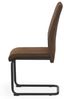 B&D home Freischwinger THEO (4er Set, 4 St), Esszimmerstuhl, kippsicher, gepolstert, pulverbeschichtet Bild 3