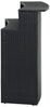 Gartentisch, Bartisch Schwarz 120x55x110 cm Poly Rattan Bild 4
