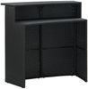 Gartentisch, Bartisch Schwarz 120x55x110 cm Poly Rattan Bild 3