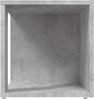 vidaXL Beistelltisch Betongrau 33x33x34,5 cm Holzwerkstoff 809012 Bild 4