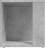 vidaXL Beistelltisch Betongrau 33x33x34,5 cm Holzwerkstoff 809012 Bild 5
