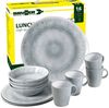 BRUNNER Geschirr-Set BRUNNER Camping Geschirrset PEARL (8, 12, 16, 36-Teile) Rutschfest (16-tlg) Bild 2