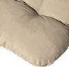 Beautissu Sitzauflage 2er Set Niedriglehner Auflagen Set Flair NL, 100x50x8cm, Natur, 2er Sitzkissen Niederlehner, Sitzpolster Gartenstuhl & Gartenmöbel Bild 3