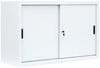 Schiebetürenschrank Schiebetüren Büro Aktenschrank Sideboard aus Stahl Weiß 750 x 1600 x 450 mm (Höhe x Breite x Tiefe) 550137 Bild 4