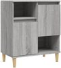 vidaXL Sideboards 2 Stk. Grau Sonoma 60x35x70 cm Holzwerkstoff 3185725 Bild 5
