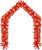 vidaXL Weihnachtsgirlande mit LED 10 m Rot 329196 Bild 2