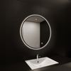HOME DELUXE LED-Spiegel Rund DUBI - 60 cm Bild 2