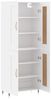 vidaXL Highboard Weiß 69,5x34x180 cm Holzwerkstoff 3199665 Bild 3