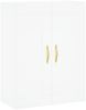 vidaXL Highboard Weiß 69,5x34x180 cm Holzwerkstoff 3199665 Bild 4