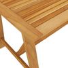 vidaXL Garten-Esstisch 140x70x73,5 cm Akazie Massivholz 312406 Bild 5