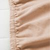Hometex Premium Textiles Spannbettlaken Jersey-Bettlaken aus 100% Baumwolle, Gummizug: rundum, Viele Größen, vielseitige Nutzung Bild 2